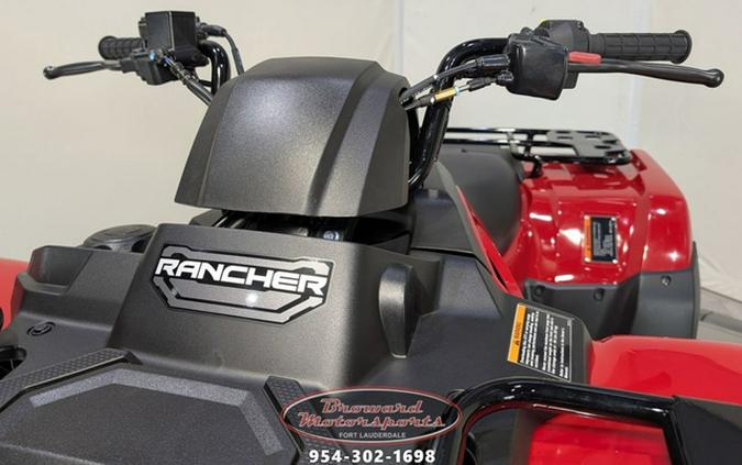 2026 Honda FourTrax Rancher