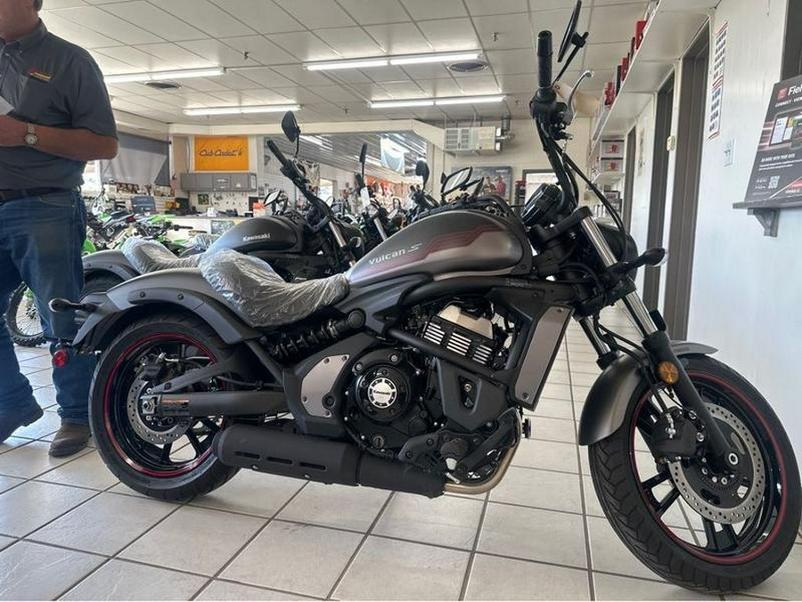 2025 Kawasaki METALLIC MATTE GRAPHITE VULCAN