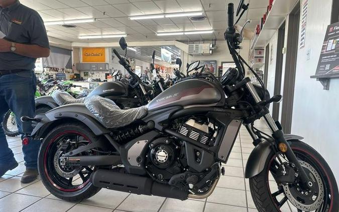 2025 Kawasaki METALLIC MATTE GRAPHITE VULCAN