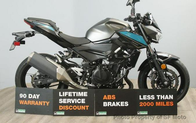 2023 Kawasaki Z400 ABS