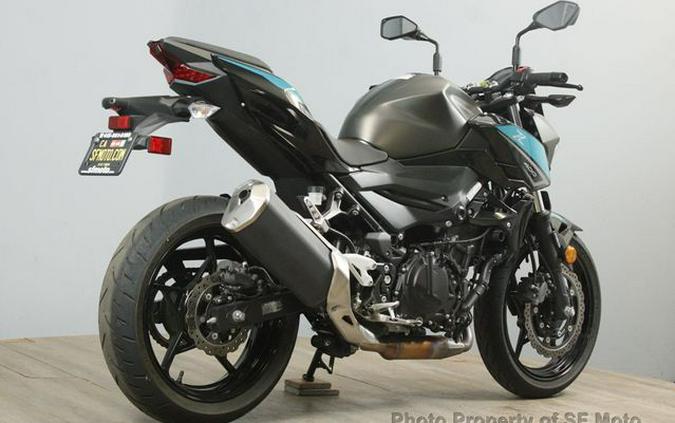 2023 Kawasaki Z400 ABS