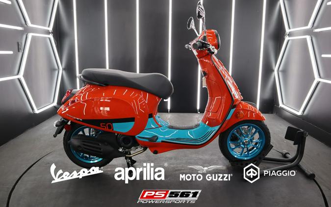 2023 Vespa Primavera SE 50