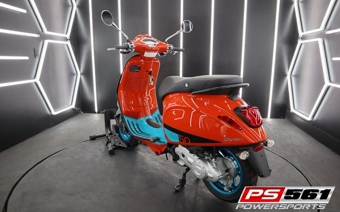 2023 Vespa Primavera SE 50