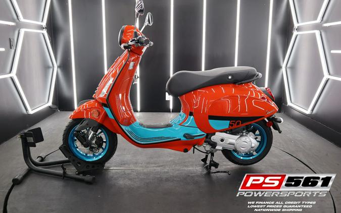 2023 Vespa Primavera SE 50