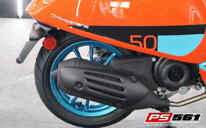 2023 Vespa Primavera SE 50