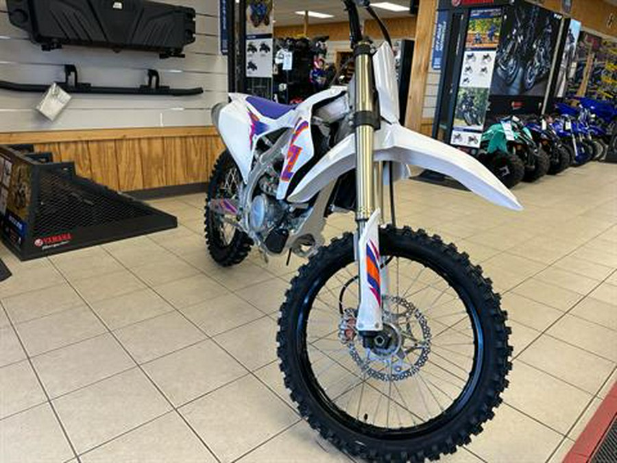 2024 Yamaha YZ250F 50th Anniversary Edition