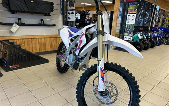 2024 Yamaha YZ250F 50th Anniversary Edition