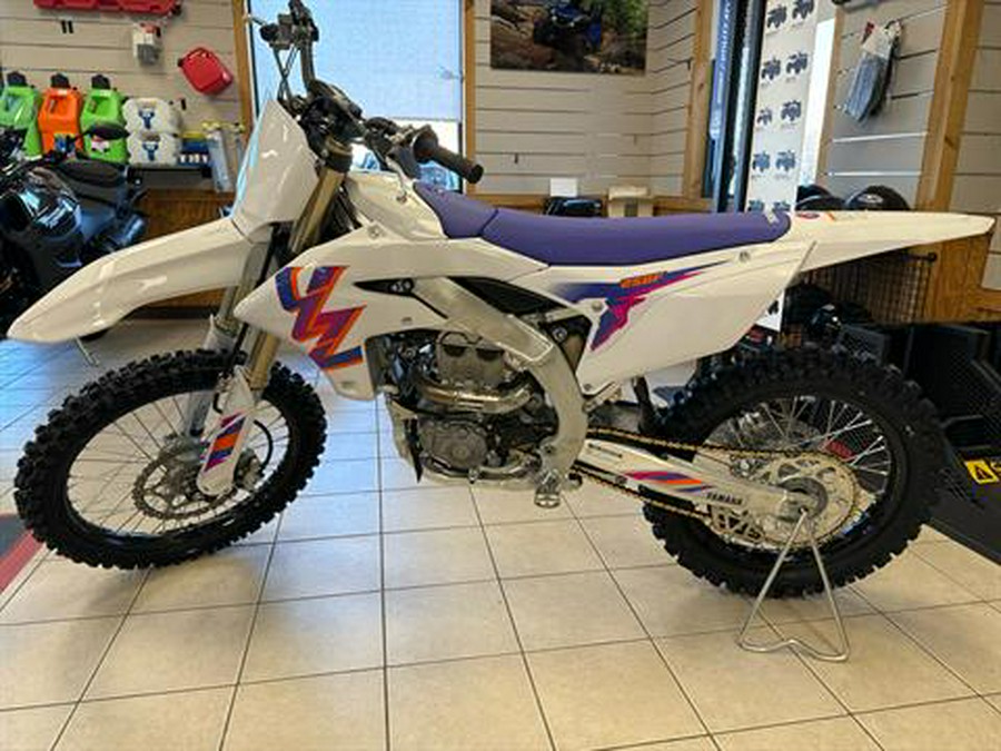 2024 Yamaha YZ250F 50th Anniversary Edition