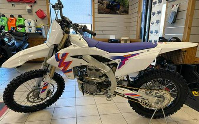 2024 Yamaha YZ250F 50th Anniversary Edition