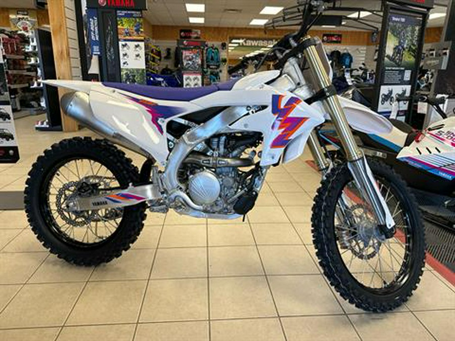 2024 Yamaha YZ250F 50th Anniversary Edition