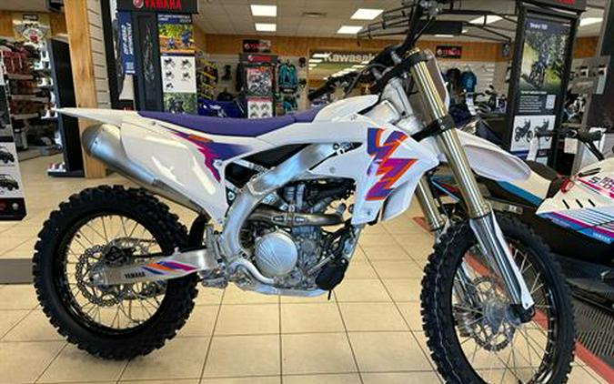 2024 Yamaha YZ250F 50th Anniversary Edition