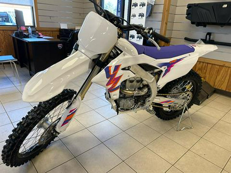 2024 Yamaha YZ250F 50th Anniversary Edition