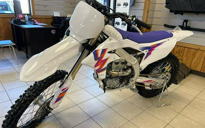 2024 Yamaha YZ250F 50th Anniversary Edition