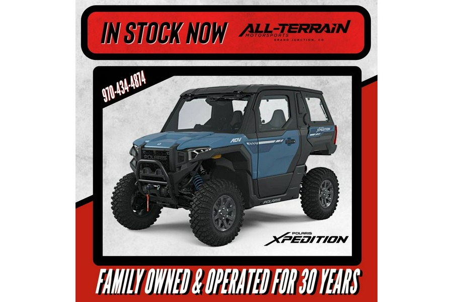 2024 Polaris Industries Polaris XPEDITION ADV Northstar -Storm Blue.