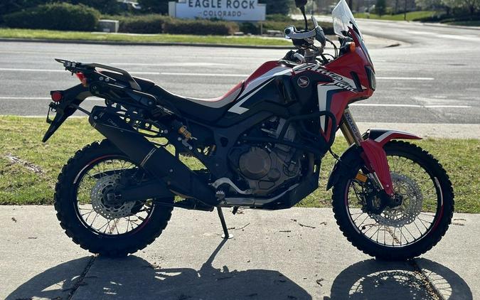 2016 Honda® Africa Twin CRF1000L