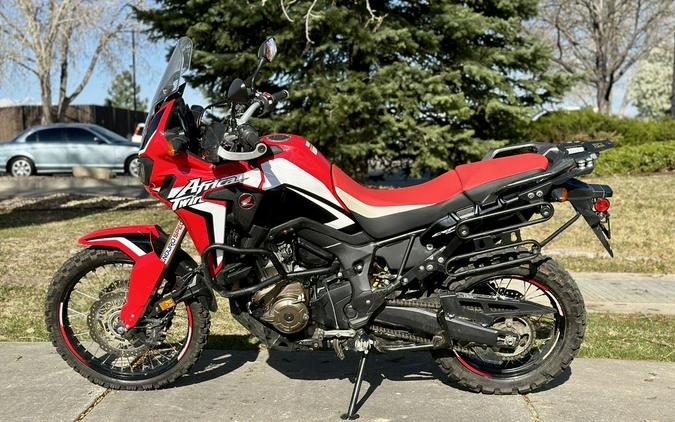 2016 Honda® Africa Twin CRF1000L