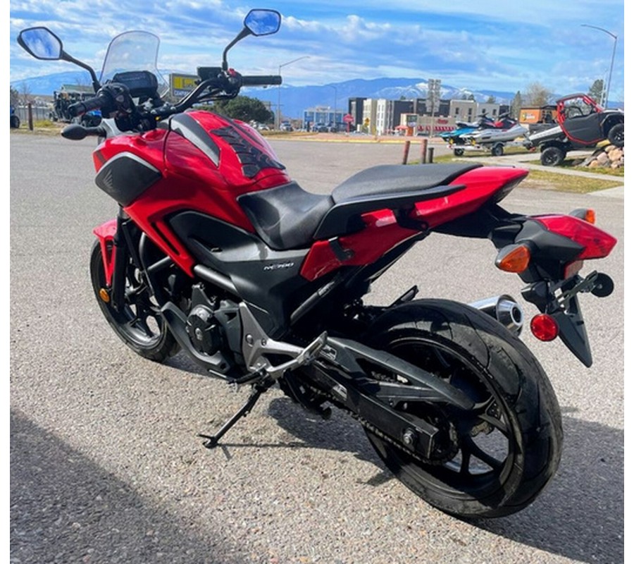 2014 Honda NC700X DCT ABS