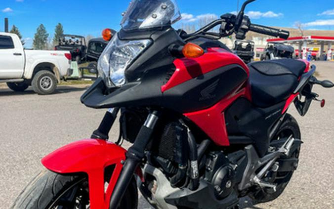 2014 Honda NC700X DCT ABS