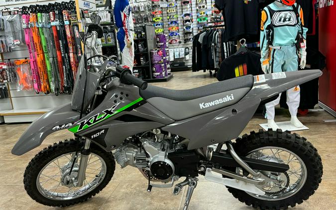 2024 Kawasaki KLX 110R