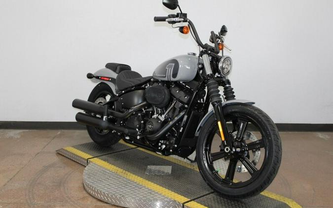 2024 Harley-Davidson Street Bob 114 Billiard Gray