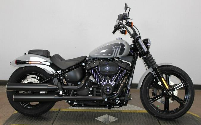 Harley-Davidson Street Bob 114 2024 FXBBS 84479261 BILLIARD GRAY