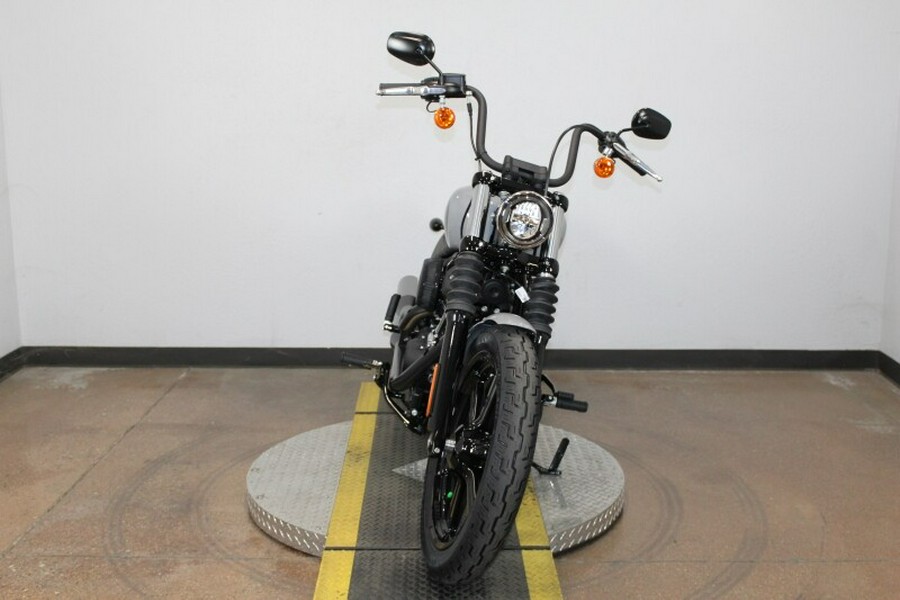 2024 Harley-Davidson Street Bob 114 Billiard Gray