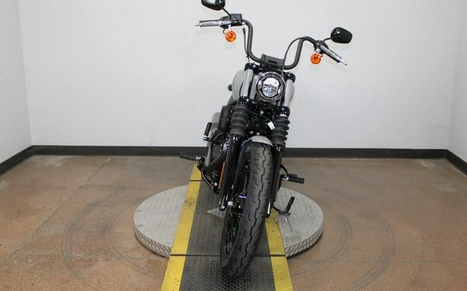 2024 Harley-Davidson Street Bob 114 Billiard Gray