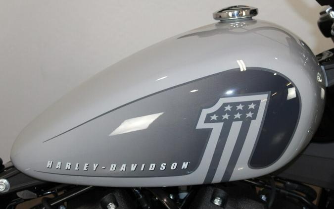 2024 Harley-Davidson Street Bob 114 Billiard Gray