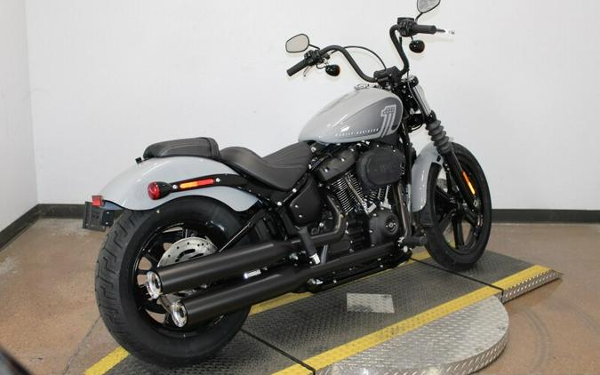 2024 Harley-Davidson Street Bob 114 Billiard Gray