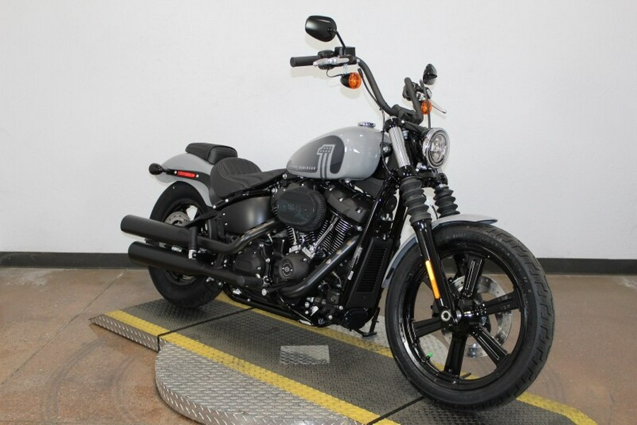 2024 Harley-Davidson Street Bob 114 Billiard Gray