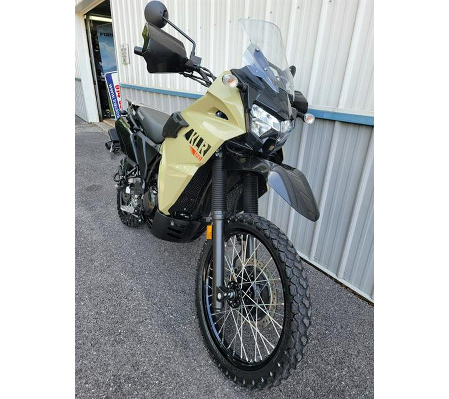 2022 Kawasaki KLR 650