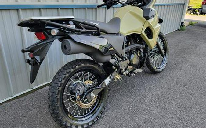 2022 Kawasaki KLR 650