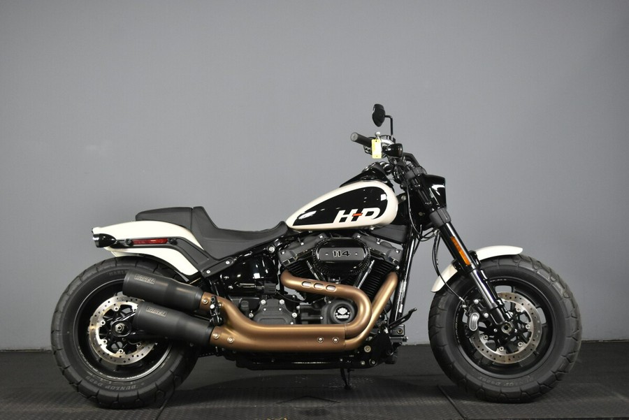 2022 Harley-Davidson Fat Bob 114