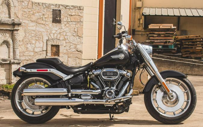 2024 Harley-Davidson® FLFBS - Fat Boy® 114