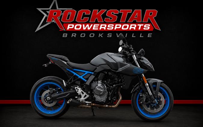 2024 Suzuki GSX-8S Matte Metallic Black #2