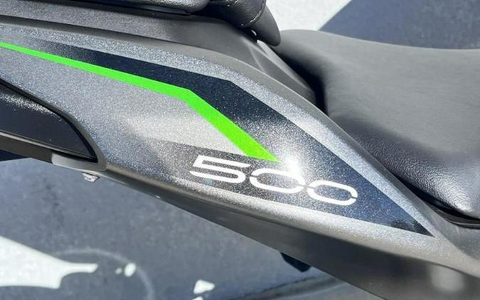 2025 Kawasaki Z500 ABS