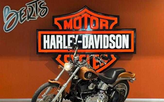 2008 Harley-Davidson® FXSTC - Softail® Custom 105th Anniversary Edition