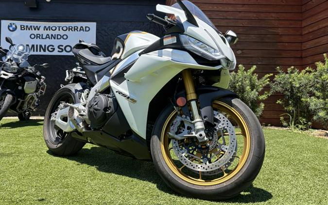 2024 Aprilia RSV4 FACTORY 1100