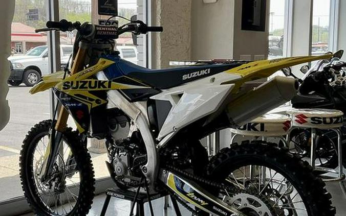 2025 Suzuki RM-Z250