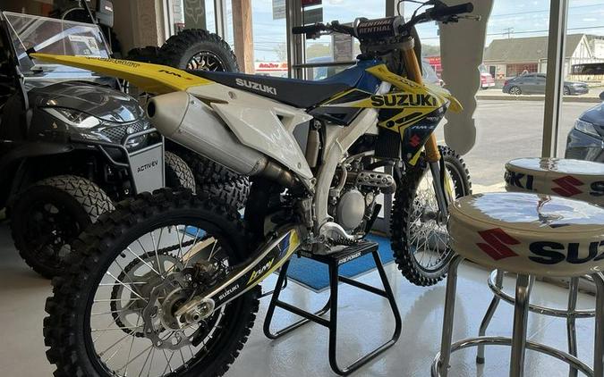 2025 Suzuki RM-Z250