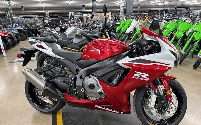 2027 Suzuki GSX-R600