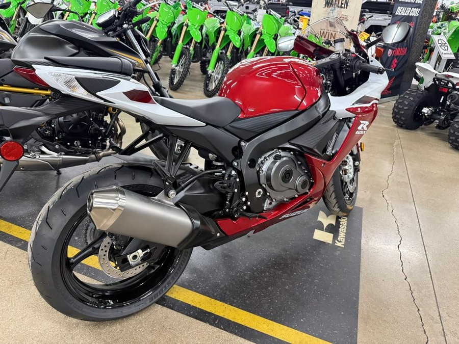 2027 Suzuki GSX-R600