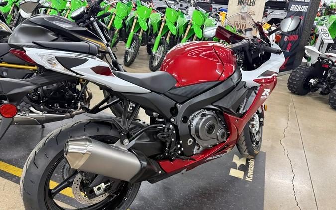 2027 Suzuki GSX-R600