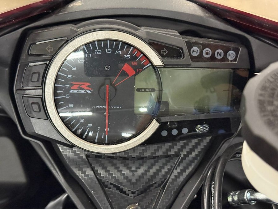 2027 Suzuki GSX-R600