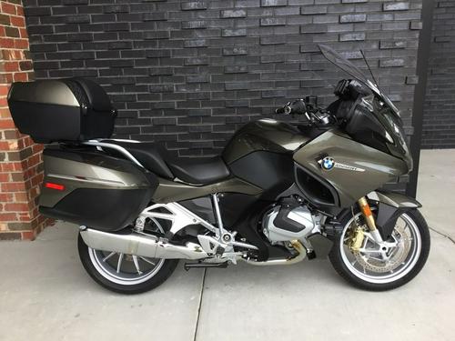 2019 BMW R1250 RT first ride...