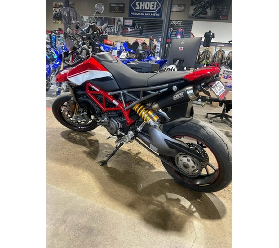 2021 Ducati Hypermotard 950 SP SP Livery