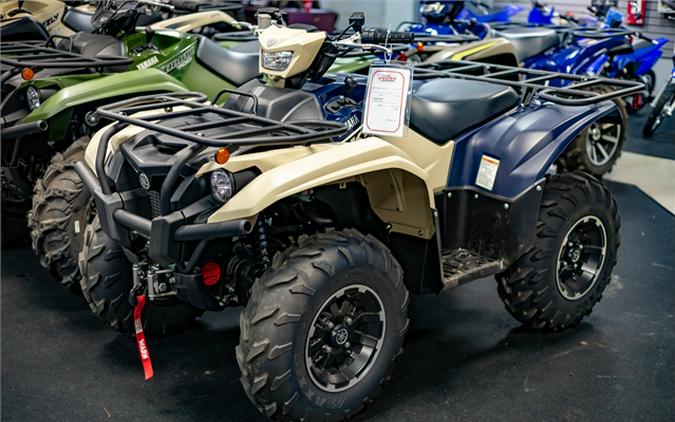 2024 Yamaha Kodiak 700 EPS SE