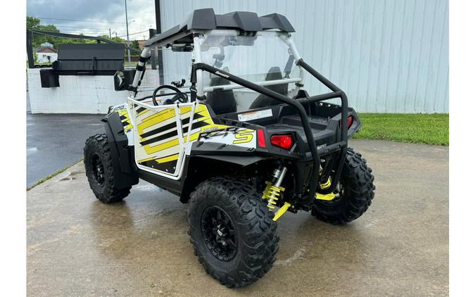 2014 Polaris Industries RZR 800 S EPS WHITE LIGHTNING LE