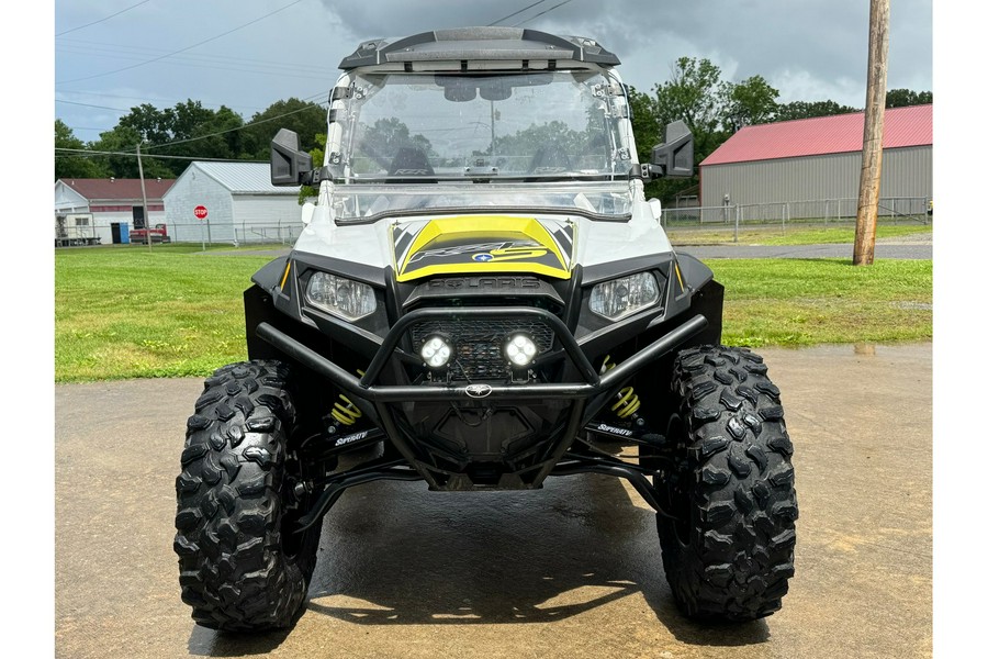 2014 Polaris Industries RZR 800 S EPS WHITE LIGHTNING LE