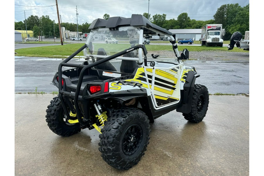 2014 Polaris Industries RZR 800 S EPS WHITE LIGHTNING LE